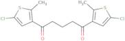 1,5-bis(5-chloro-2-methylthiophen-3-yl)pentane-1,5-dione