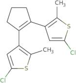 5-chloro-3-[2-(5-chloro-2-methylthiophen-3-yl)cyclopent-1-en-1-yl]-2-methylthiophene