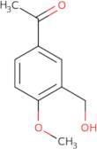1-[3-(Hydroxymethyl)-4-methoxyphenyl]ethan-1-one