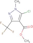 Methyl 5-chloro-1-methyl-3-(trifluoromethyl)-1H-pyrazole-4-carboxylate