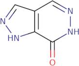 2H,6H,7H-Pyrazolo[3,4-d]pyridazin-7-one