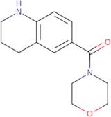 6-(Morpholine-4-carbonyl)-1,2,3,4-tetrahydroquinoline