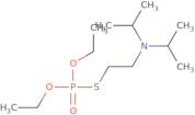 S-(2-(Diisopropylamino)ethyl) O,o-diethyl phosphorothioate