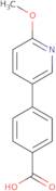 4-(6-Methoxypyridin-3-yl)benzoic acid