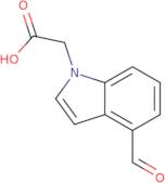 4-Formyl-1H-indole-1-acetic acid