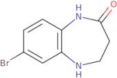 7-Bromo-2,3,4,5-tetrahydro-1H-1,5-benzodiazepin-2-one
