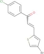 3-(4-Bromothien-2-yl)-1-(4-chlorophenyl)prop-2-en-1-one