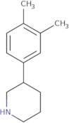 3-(3,4-Dimethylphenyl)piperidine