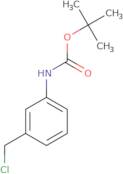 tert-Butyl N-[3-(chloromethyl)phenyl]carbamate