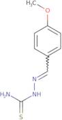 {[(4-Methoxyphenyl)methylidene]amino}thiourea