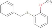 2-Methoxyphenyl benzyl sulfide