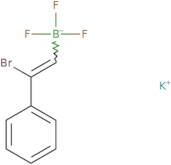 Potassium(Z)-2-bromo-2-phenylvinyltrifluoroborate