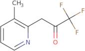 1,1,1-Trifluoro-3-(3-methylpyridin-2-yl)propan-2-one