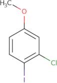 2-Chloro-1-iodo-4-methoxybenzene