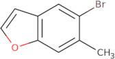 5-Bromo-6-methylbenzofuran