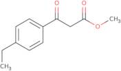 Methyl 3-(4-ethylphenyl)-3-oxopropanoate