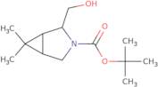 tert-Butyl (1R,2S,5S)-2-(hydroxymethyl)-6,6-dimethyl-3-azabicyclo[3.1.0]hexane-3-carboxylate