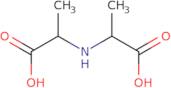 2-[(1-Carboxyethyl)amino]propanoic acid