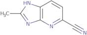 2-Methyl-1H-imidazo[4,5-b]pyridine-5-carbonitrile