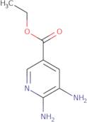 Ethyl 5,6-diaminopyridine-3-carboxylate