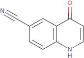 4-Hydroxyquinoline-6-carbonitrile