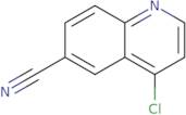 4-Chloroquinoline-6-carbonitrile