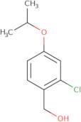 [2-Chloro-4-(propan-2-yloxy)phenyl]methanol