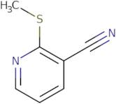 2-(Methylthio)nicotinonitrile