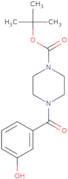 tert-Butyl 4-(3-hydroxybenzoyl)piperazine-1-carboxylate