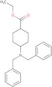 Ethyl 4-(dibenzylamino)cyclohexanecarboxylate