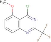 4-chloro-5-methoxy-2-(trifluoromethyl)quinazoline