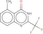 5-Methyl-2-(trifluoromethyl)-3,4-dihydroquinazolin-4-one