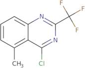 4-Chloro-5-methyl-2-(trifluoromethyl)quinazoline