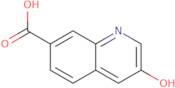 3-Hydroxyquinoline-7-carboxylic acid