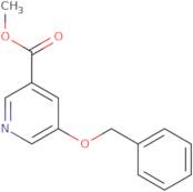 Methyl 5-(benzyloxy)pyridine-3-carboxylate