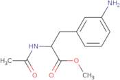 Methyl 3-(3-aminophenyl)-2-acetamidopropanoate