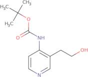 2-[4-(Boc-amino)-3-pyridyl]ethanol