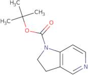 tert-Butyl 2,3-dihydro-1H-pyrrolo[3,2-c]pyridine-1-carboxylate