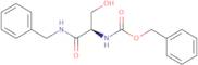 N-[(1R)-1-(hydroxymethyl)-2-oxo-2-[(phenylmethyl)amino]ethyl]-phenylmethyl ester