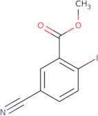 Methyl 5-Cyano-2-Iodobenzoate
