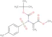 methyl 2-(N-(tert-butoxycarbonyl)-4-methylphenylsulfonamido)acrylate