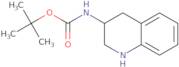 tert-butyl N-(1,2,3,4-tetrahydroquinolin-3-yl)carbamate