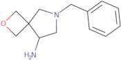 6-Benzyl-2-oxa-6-azaspiro[3.4]octan-8-amine