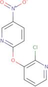 2-Chloro-3-[(5-nitro-2-pyridyl)oxy]pyridine