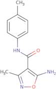 5-Amino-3-methyl-isoxazole-4-carboxylic acid p-tolylamide