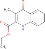 Ethyl 3-methyl-4-oxo-1,4-dihydroquinoline-2-carboxylate