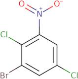 3-Bromo-2,5-dichloronitrobenzene