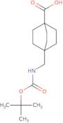 4-(((Tert-Butoxycarbonyl)amino)methyl)bicyclo[2.2.2]octane-1-carboxylic acid
