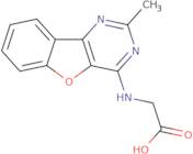 (2-Methyl-benzo[4,5]furo[3,2-d]pyrimidin-4-ylamino)-acetic acid