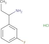 1-(3-Fluorophenyl)propan-1-amine hydrochloride